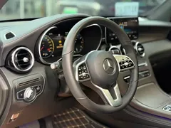 2021 Mercedes-Benz GLC Coupe 260 4MATIC, белый — фото 10