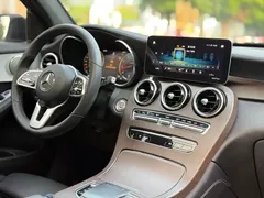 2021 Mercedes-Benz GLC Coupe 260 4MATIC, белый — фото 17