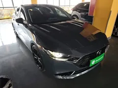 2022 Mazda 3 2.0L AT Obsidian Black — фото 4