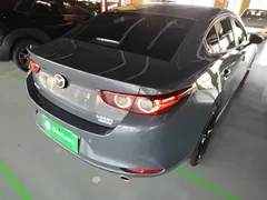 2022 Mazda 3 2.0L AT Obsidian Black — фото 7