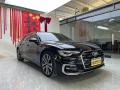 2023 Audi A6L 45 TFSI Sport, чёрный — фото 2