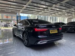 2023 Audi A6L 45 TFSI Sport, чёрный — фото 3