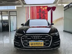 2023 Audi A6L 45 TFSI Sport, чёрный — фото 4