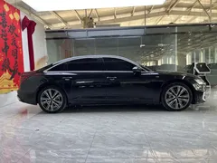 2023 Audi A6L 45 TFSI Sport, чёрный — фото 10