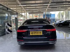 2023 Audi A6L 45 TFSI Sport, чёрный — фото 11