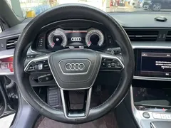 2023 Audi A6L 45 TFSI Sport, чёрный — фото 17