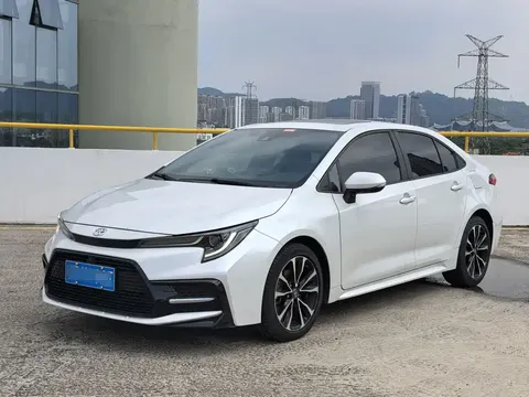 2021 Toyota Levin 185T CVT Sport