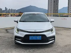2021 Toyota Levin 185T CVT Sport, белый — фото 2