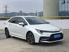 2021 Toyota Levin 185T CVT Sport, белый — фото 3