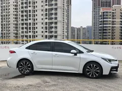 2021 Toyota Levin 185T CVT Sport, белый — фото 4