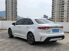 2021 Toyota Levin 185T CVT Sport, белый — фото 5