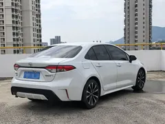 2021 Toyota Levin 185T CVT Sport, белый — фото 7