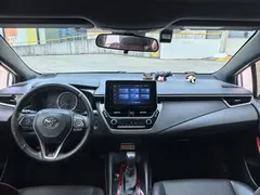 2021 Toyota Levin 185T CVT Sport, белый — фото 9