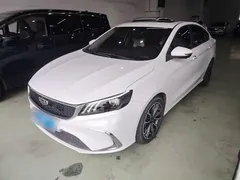 2021 Geely Binrui 1.4T CVT Asian Games Edition, белый — фото 1