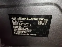 2025 BYD Yuan UP EV 301km Pilot — фото 21