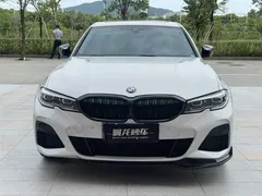 2022 BMW 3 Series 325Li M Sport, белый — фото 2