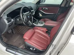 2022 BMW 3 Series 325Li M Sport, белый — фото 4