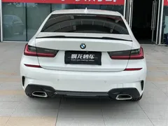 2022 BMW 3 Series 325Li M Sport, белый — фото 8