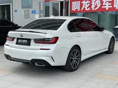2022 BMW 3 Series 325Li M Sport, белый — фото 9