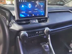 2021 Toyota RAV4 2.0L CVT 2WD Urban, белый — фото 13