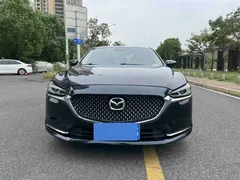 2021 Mazda 6 2.0L Skyactiv Luxury, синий — фото 2