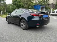 2021 Mazda 6 2.0L Skyactiv Luxury, синий — фото 3