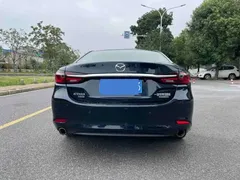 2021 Mazda 6 2.0L Skyactiv Luxury, синий — фото 4