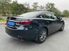 2021 Mazda 6 2.0L Skyactiv Luxury, синий — фото 7
