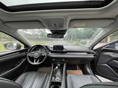 2021 Mazda 6 2.0L Skyactiv Luxury, синий — фото 9