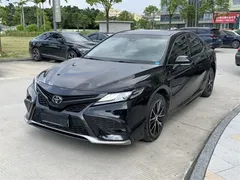 2021 Toyota Camry 2.5S Fashion, чёрный — фото 1