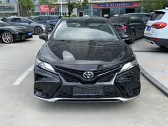 2021 Toyota Camry 2.5S Fashion, чёрный — фото 2