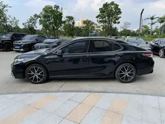 2021 Toyota Camry 2.5S Fashion, чёрный — фото 3