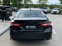 2021 Toyota Camry 2.5S Fashion, чёрный — фото 7