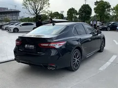 2021 Toyota Camry 2.5S Fashion, чёрный — фото 8