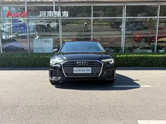 2021 Audi A6L 45 TFSI Sport, чёрный — фото 2