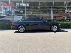 2021 Audi A6L 45 TFSI Sport, чёрный — фото 3