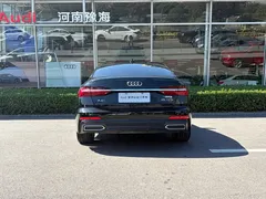 2021 Audi A6L 45 TFSI Sport, чёрный — фото 4