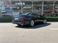 2021 Audi A6L 45 TFSI Sport, чёрный — фото 5