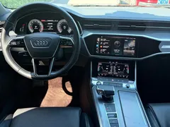2021 Audi A6L 45 TFSI Sport, чёрный — фото 8
