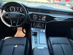 2021 Audi A6L 45 TFSI Sport, чёрный — фото 9