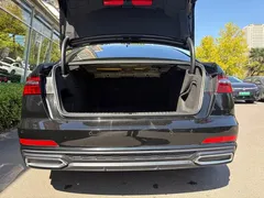 2021 Audi A6L 45 TFSI Sport, чёрный — фото 12