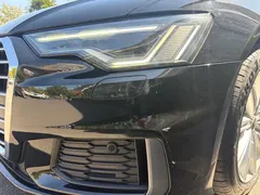2021 Audi A6L 45 TFSI Sport, чёрный — фото 14