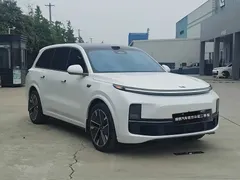 2025 Li Auto L9 Smart Refresh, белый — фото 3