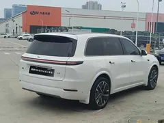 2025 Li Auto L9 Smart Refresh, белый — фото 12