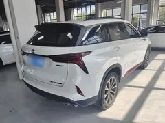 2021 Changan CS75 PLUS 2.0T AT Pilot, белый — фото 7