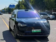 2024 Aito M9 EREV Ultra 42kWh 6, синий — фото 3