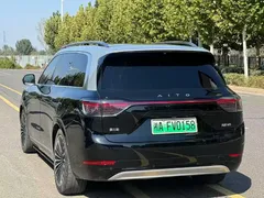 2024 Aito M9 EREV Ultra 42kWh 6, синий — фото 9