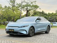 2023 BYD Han EV Champion 605km 2WD Premium, синий — фото 1