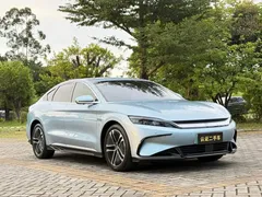 2023 BYD Han EV Champion 605km 2WD Premium, синий — фото 3