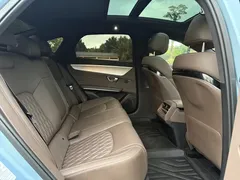 2023 BYD Han EV Champion 605km 2WD Premium, синий — фото 12